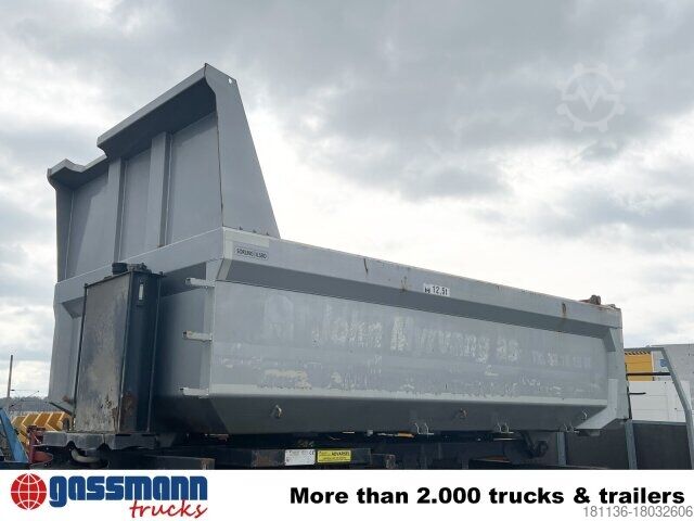 Tipper truck  Sörling-Ilsbo hydr. Heckklappenöffung, 11m³