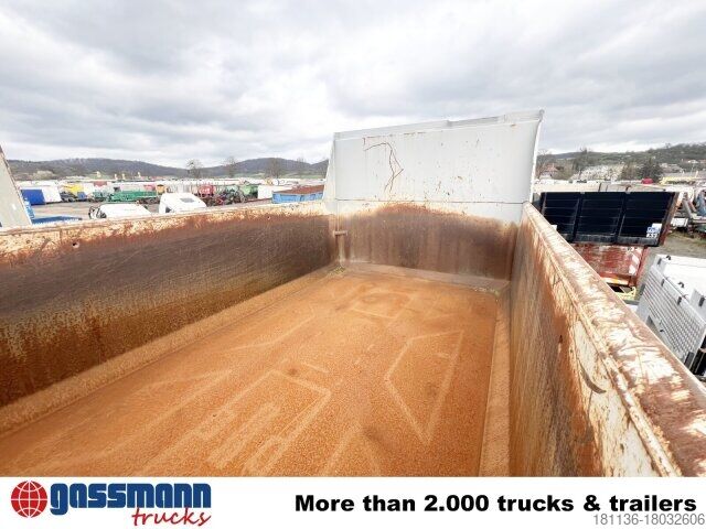 Tipper truck  Sörling-Ilsbo hydr. Heckklappenöffung, 11m³