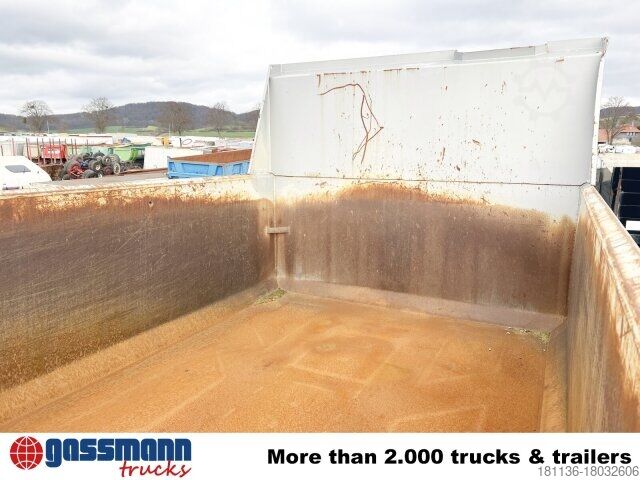 Tipper truck  Sörling-Ilsbo hydr. Heckklappenöffung, 11m³