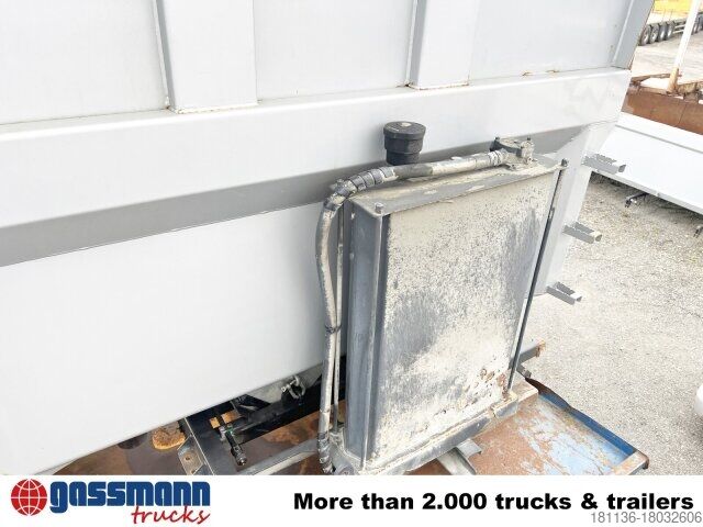 Tipper truck  Sörling-Ilsbo hydr. Heckklappenöffung, 11m³