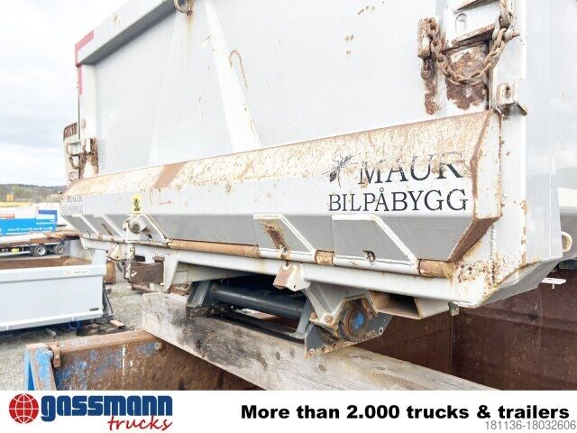 Tipper truck  Sörling-Ilsbo hydr. Heckklappenöffung, 11m³