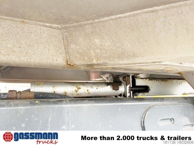 Tipper truck  Sörling-Ilsbo hydr. Heckklappenöffung, 11m³