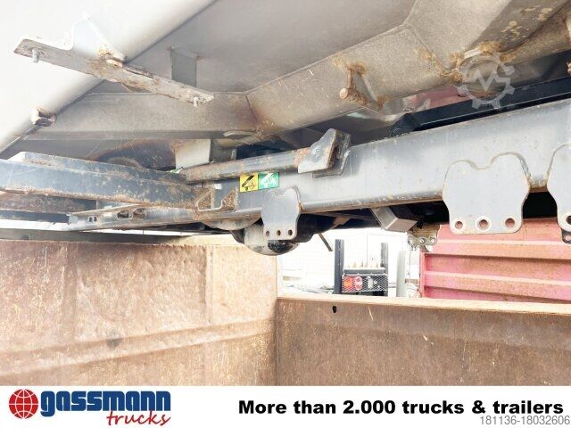 Tipper truck  Sörling-Ilsbo hydr. Heckklappenöffung, 11m³