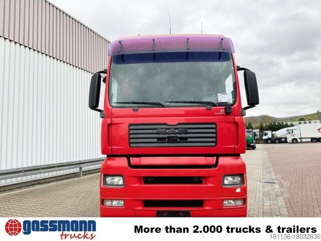 LKW-Fahrgestell MAN TGA 18.430 4X2 LL, 2x AHK
