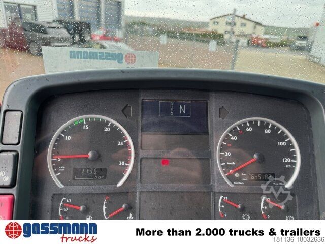 LKW-Fahrgestell MAN TGA 18.430 4X2 LL, 2x AHK