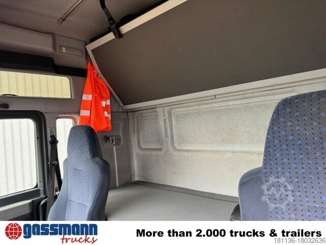 LKW-Fahrgestell MAN TGA 18.430 4X2 LL, 2x AHK