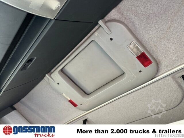 LKW-Fahrgestell MAN TGA 18.430 4X2 LL, 2x AHK