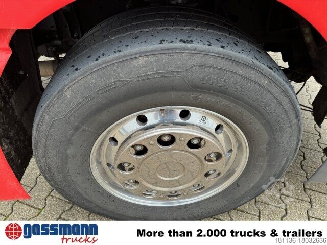 LKW-Fahrgestell MAN TGA 18.430 4X2 LL, 2x AHK