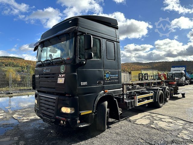 Swap body truck DAF AS 105 XF