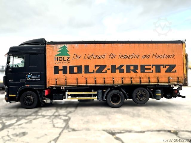 Swap body truck DAF AS 105 XF