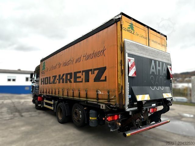 Swap body truck DAF AS 105 XF