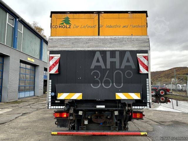 Swap body truck DAF AS 105 XF