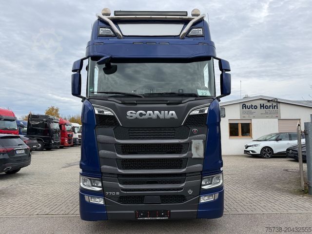 Standard SZM SCANIA 770S V8/Leder/Hydraulik/Vollluft/Alu/Standklima