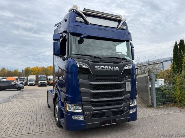 Standard SZM SCANIA 770S V8/Leder/Hydraulik/Vollluft/Alu/Standklima