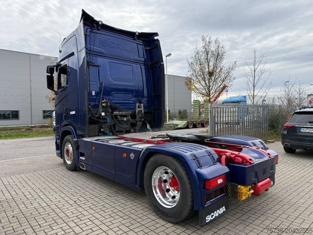 Standard SZM SCANIA 770S V8/Leder/Hydraulik/Vollluft/Alu/Standklima