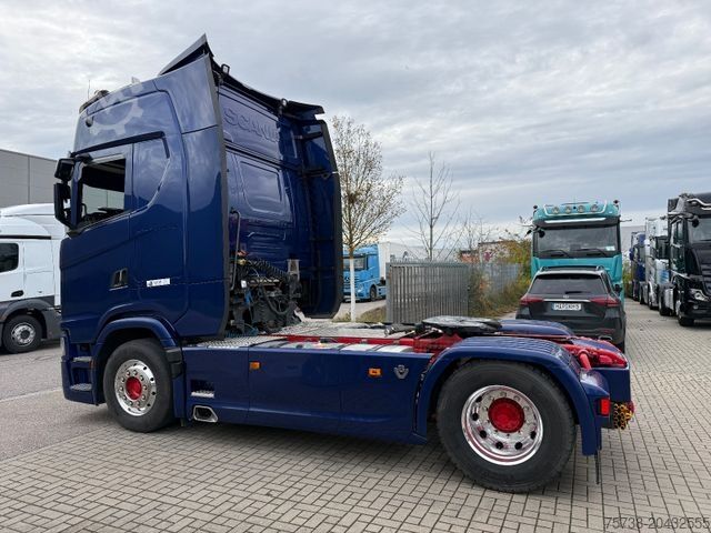 Standard SZM SCANIA 770S V8/Leder/Hydraulik/Vollluft/Alu/Standklima