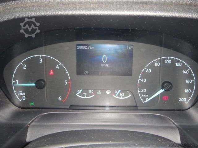 Transporter mit Koffer FORD Transit 350 L4 130PS HA Trend Koffer Flügeltüren