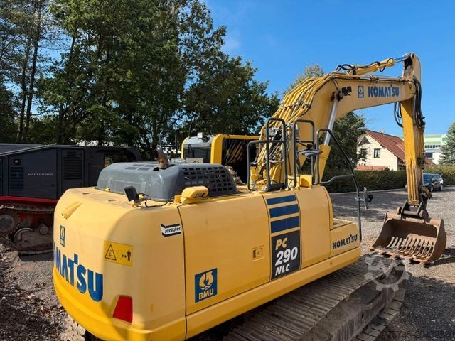 Kettenbagger KOMATSU PC 290 NLC-10 * MONOBLOCK *