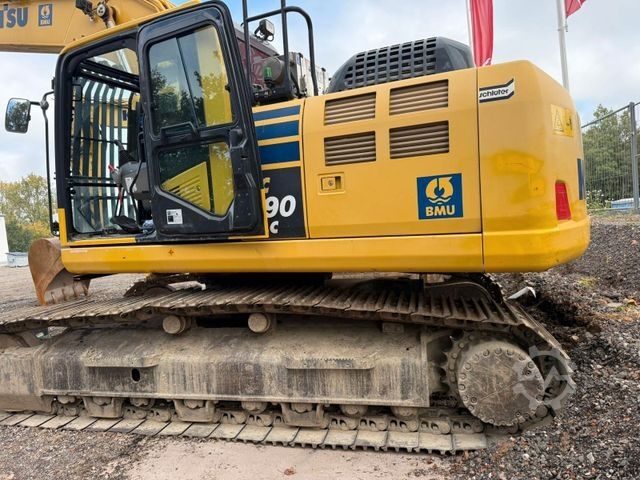 Chain excavator KOMATSU PC 290 NLC-10 * MONOBLOCK *