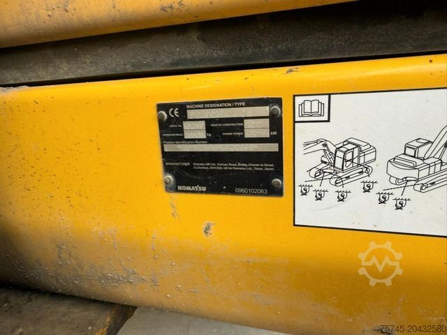 Chain excavator KOMATSU PC 290 NLC-10 * MONOBLOCK *