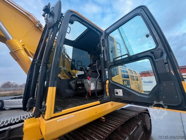 Chain excavator KOMATSU PC 290 NLC-10 * MONOBLOCK *