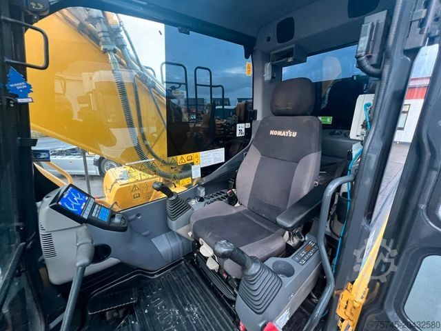 Kettenbagger KOMATSU PC 290 NLC-10 * MONOBLOCK *