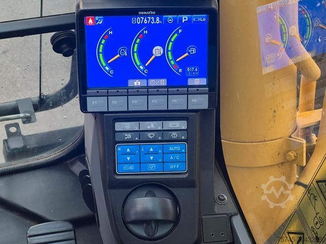 Chain excavator KOMATSU PC 290 NLC-10 * MONOBLOCK *