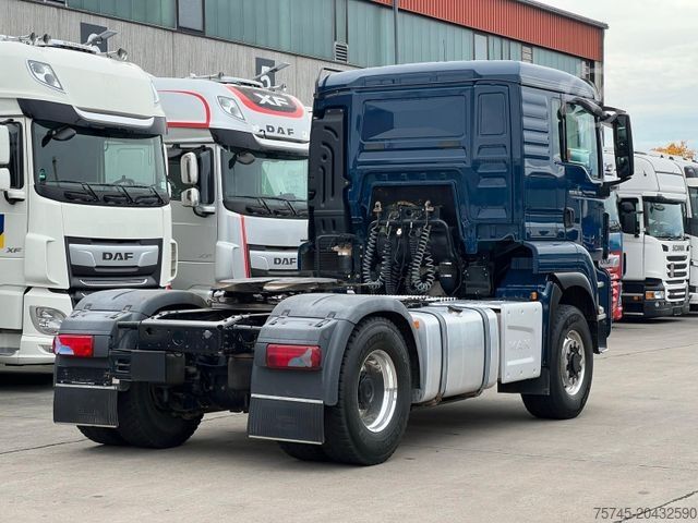 Standard SZM MAN TGS 18.510 * HYDRODRIVE * KIPPHYDR. * RETARDER