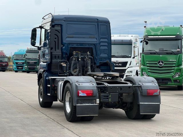 Standard SZM MAN TGS 18.510 * HYDRODRIVE * KIPPHYDR. * RETARDER