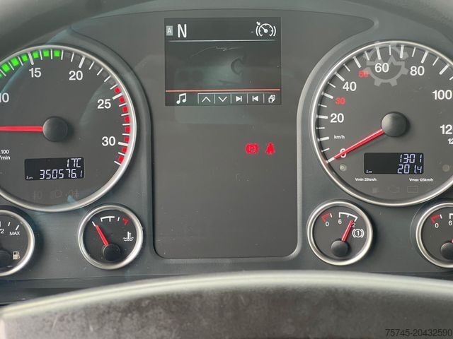 Standard SZM MAN TGS 18.510 * HYDRODRIVE * KIPPHYDR. * RETARDER