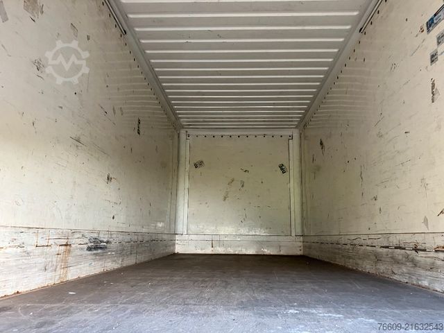 Anhänger-Wechselpritsche KRONE Wechselbrücke Koffer