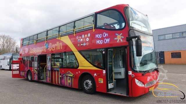 Bus VOLVO UNVI SIGHTSEEING 65 Sitze EURO 5 (2 Stuck)