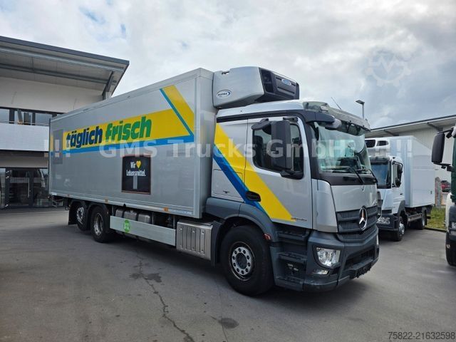 Kühlkoffer-LKW MERCEDES-BENZ Actros 2546 / 6X2 /Carrier FRIGO Cool/FIN:10145