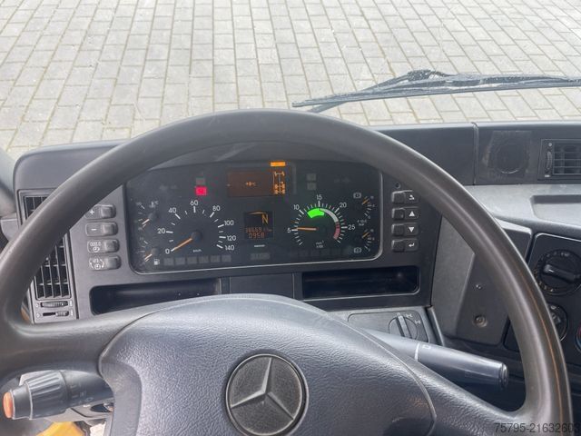 LKW mit Pritsche (offen) MERCEDES-BENZ Actros 3343 MP1 6x4 Pritsche Kran HMF 20.00 20m/