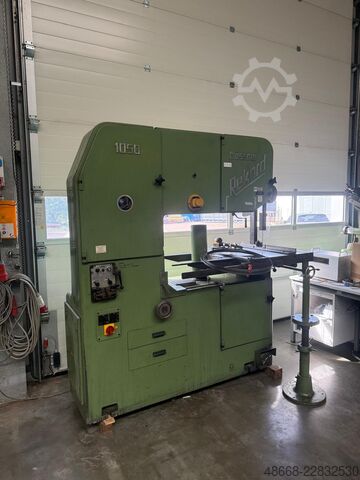 Vertical band saw metal band saw Mössner Rekord SSF 1050