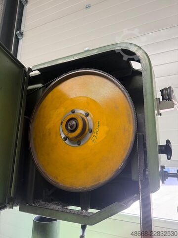 Vertical band saw metal band saw Mössner Rekord SSF 1050