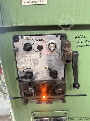 Vertical band saw metal band saw Mössner Rekord SSF 1050