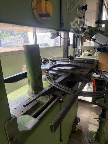 Vertical band saw metal band saw Mössner Rekord SSF 1050