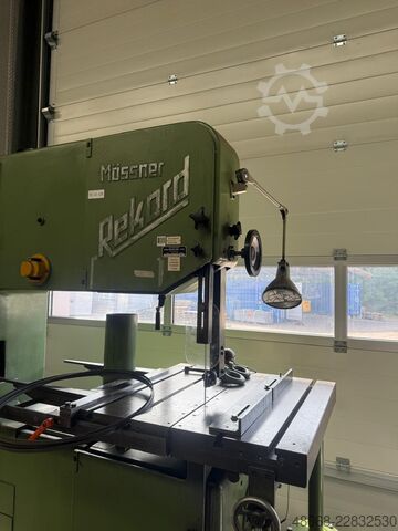 Vertical band saw metal band saw Mössner Rekord SSF 1050