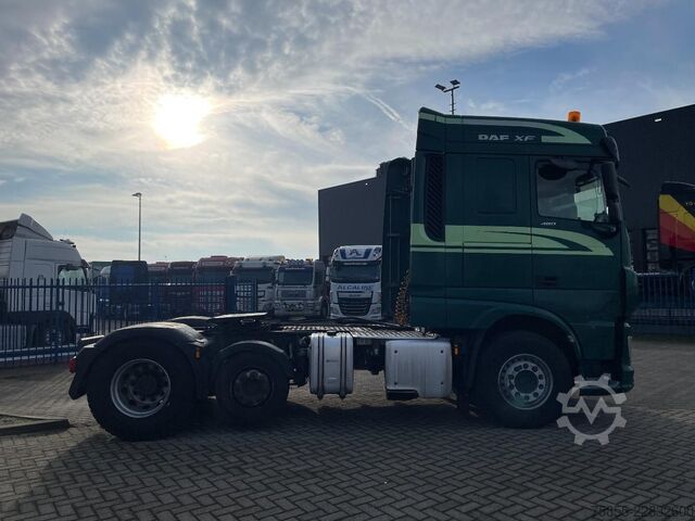 Standard tractor DAF XF 480 FTP PTO / Tipper + Walking Floor Hydraul...