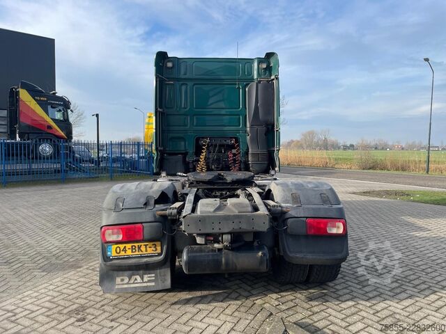 Standard tractor DAF XF 480 FTP PTO / Tipper + Walking Floor Hydraul...