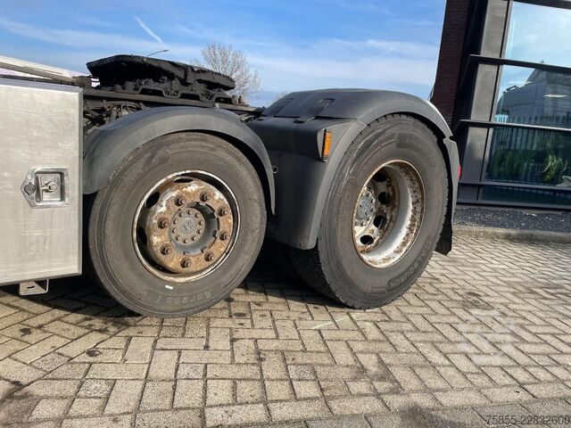 Standard tractor DAF XF 480 FTP PTO / Tipper + Walking Floor Hydraul...