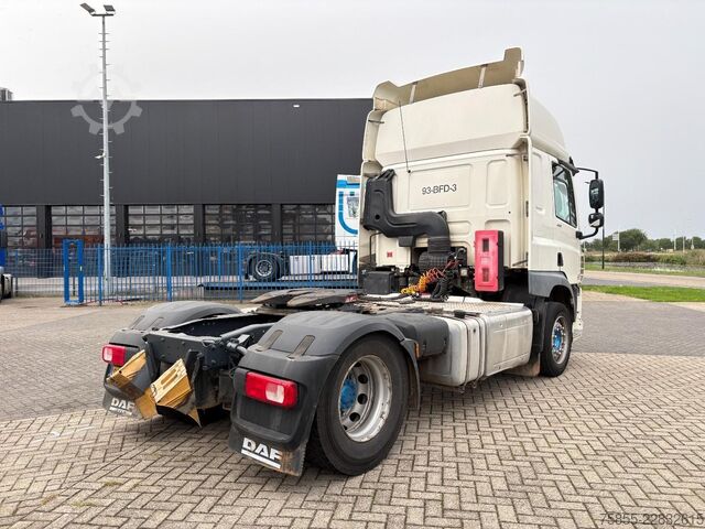 Standard tractor DAF CF 400 FT Hydraulics / PTO / Euro 6 / 655.000 K...