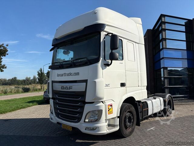 Standard tractor DAF XF 440 FT SSC / 2 Tanks / NL Truck / Euro  6