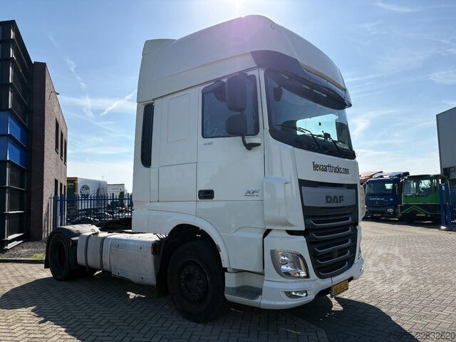 Standard tractor DAF XF 440 FT SSC / 2 Tanks / NL Truck / Euro  6