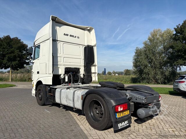 Standard tractor DAF XF 440 FT SSC / 2 Tanks / NL Truck / Euro  6