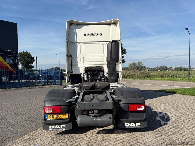 Standard tractor DAF XF 440 FT SSC / 2 Tanks / NL Truck / Euro  6
