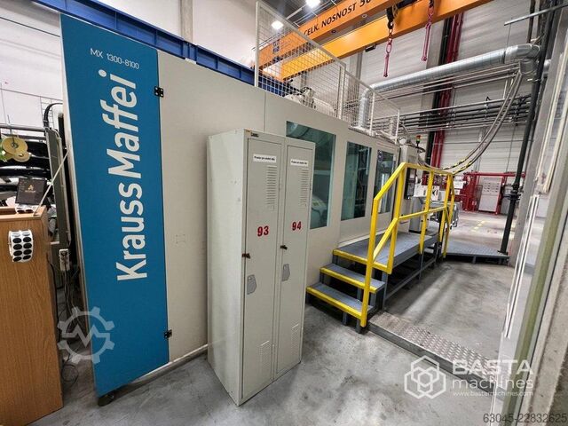 Krauss Maffei KM1300 - 8100 MX (2016) KraussMaffei KM1300 - 8100 MX