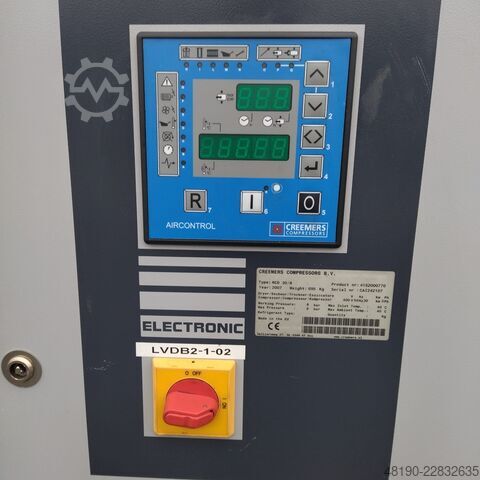 Screw compressor Creemers RCD30/8