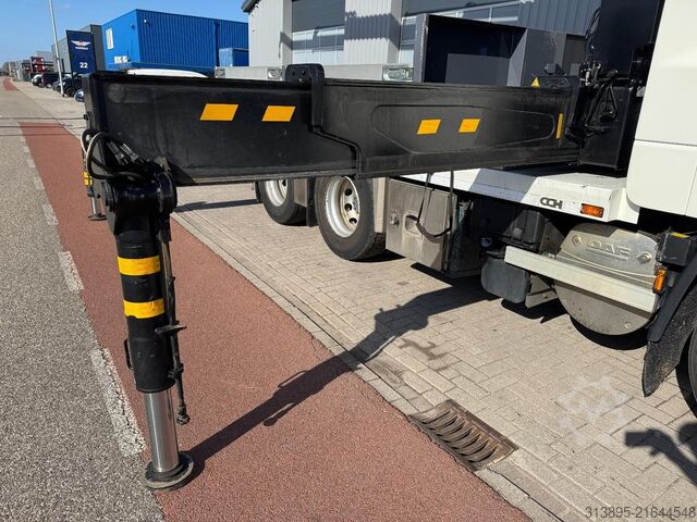 Standard-SZM DAF CF85-460 FAS 6x2 Trekker / Bakwagen, HMF Odin 6...